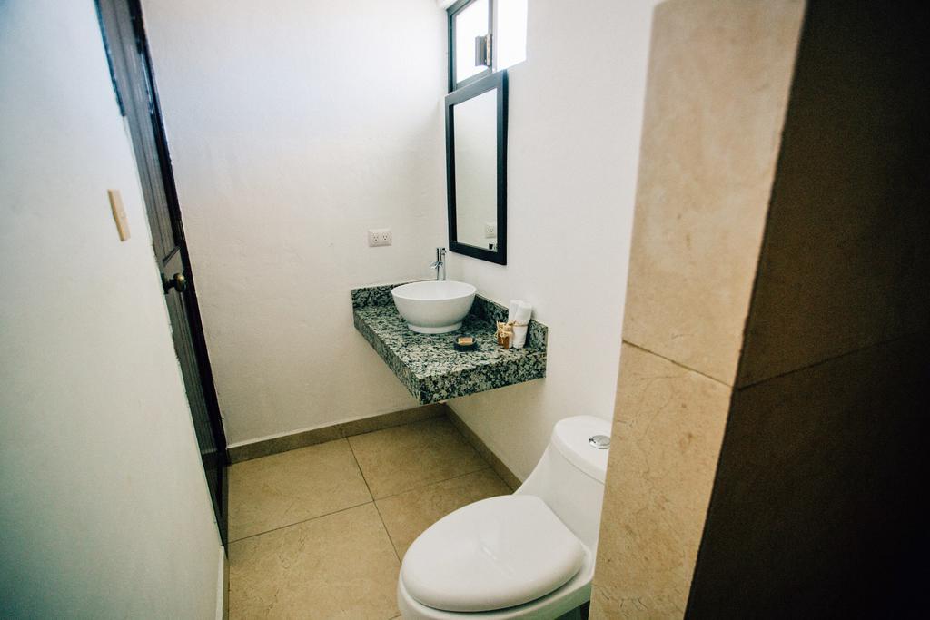 Hotel Villa De Pescadores Río Lagartos 외부 사진