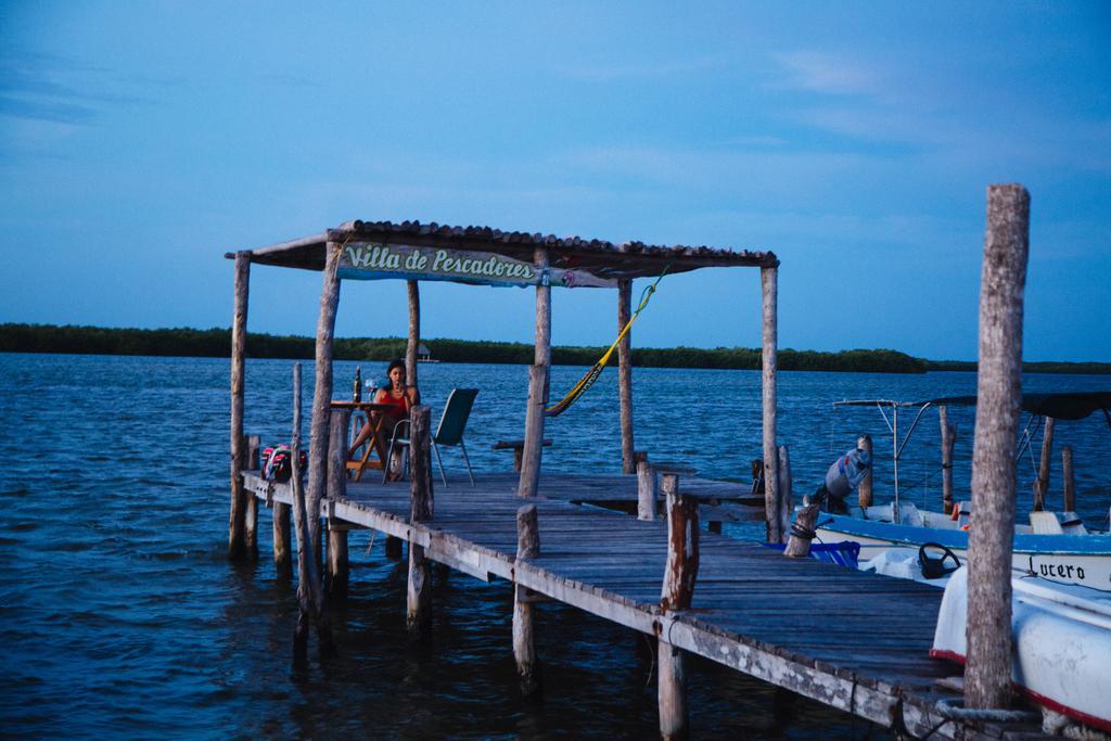 Hotel Villa De Pescadores Río Lagartos 외부 사진