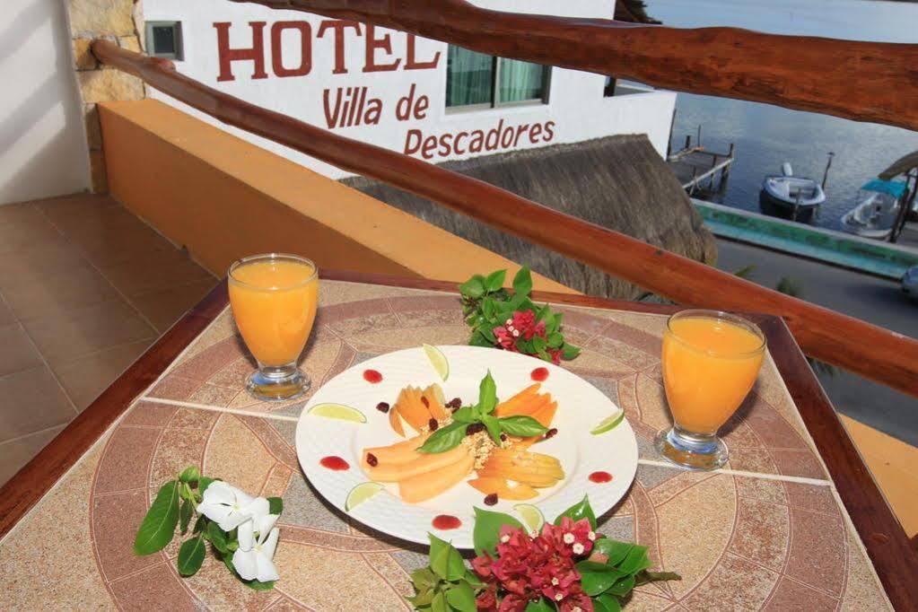 Hotel Villa De Pescadores Río Lagartos 외부 사진